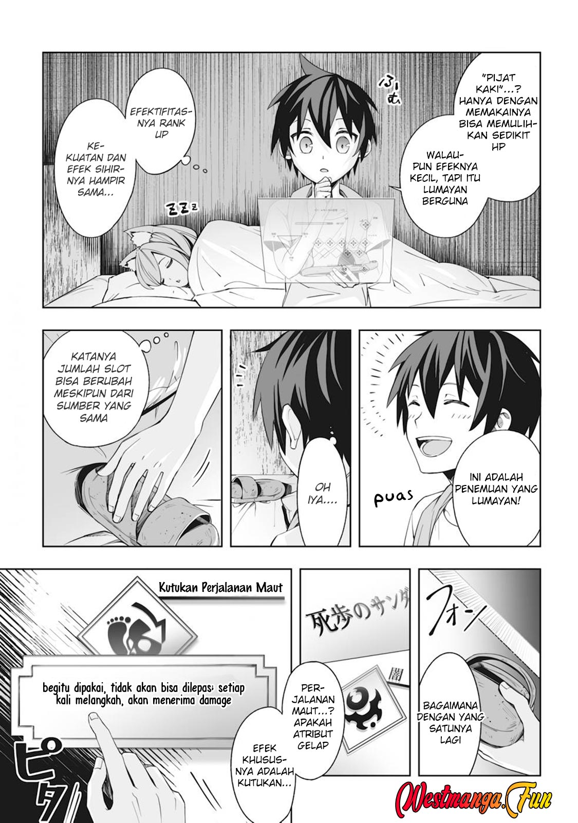 Dragon ni Sando Hikareta Ore no Tensei Shokunin Life Chapter 03 Gambar 26