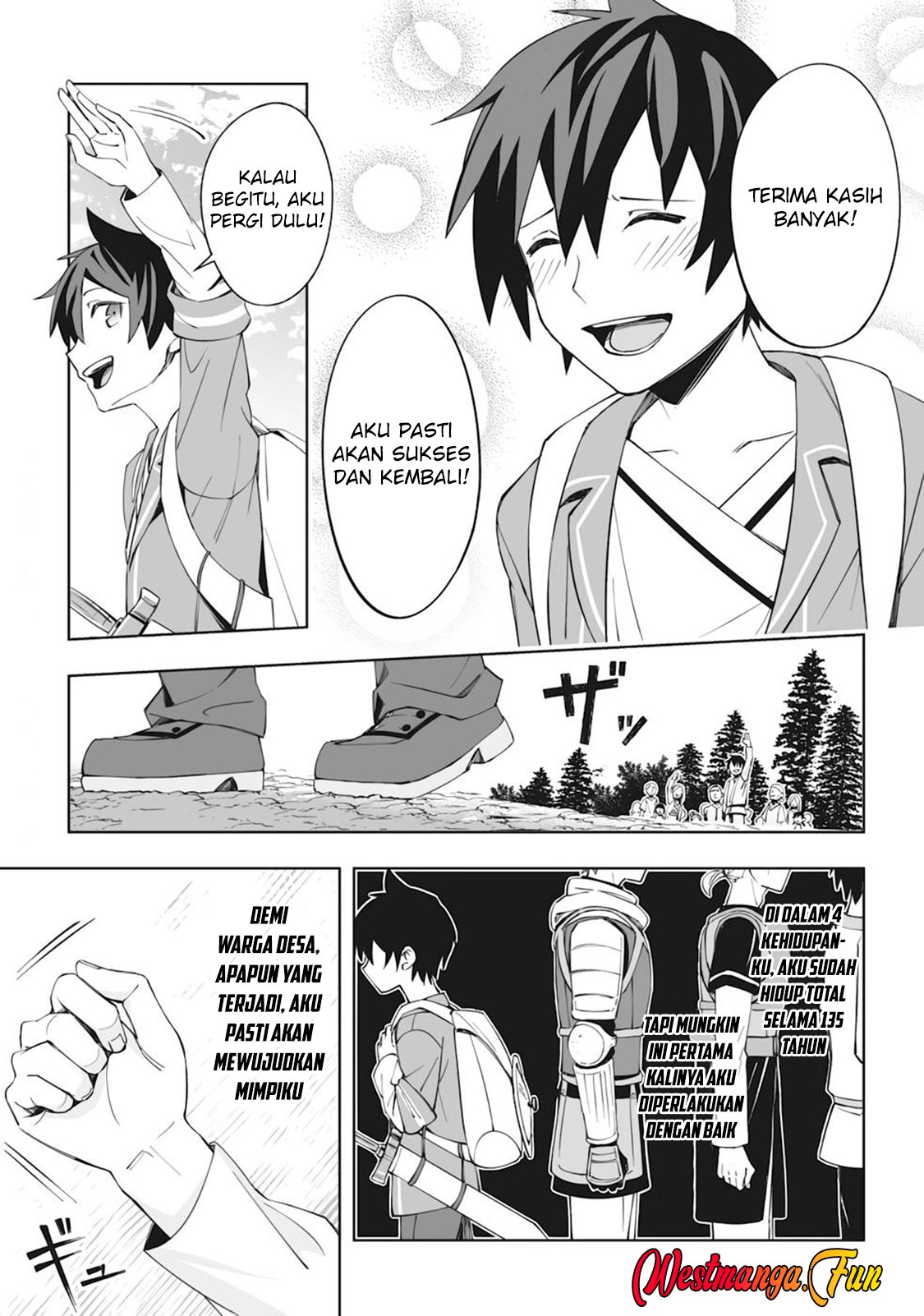 Dragon ni Sando Hikareta Ore no Tensei Shokunin Life Chapter 03 Gambar 30