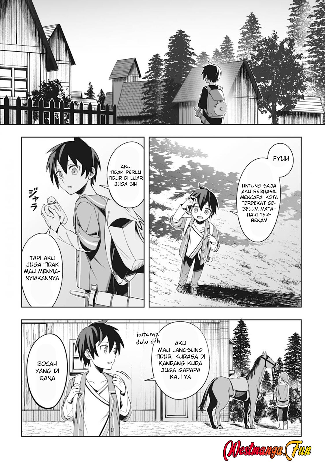 Dragon ni Sando Hikareta Ore no Tensei Shokunin Life Chapter 03 Gambar 33
