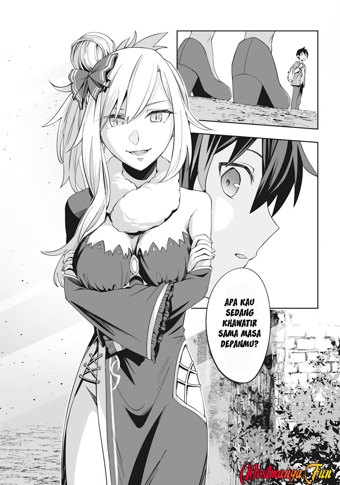 Dragon ni Sando Hikareta Ore no Tensei Shokunin Life Chapter 03 Gambar 34