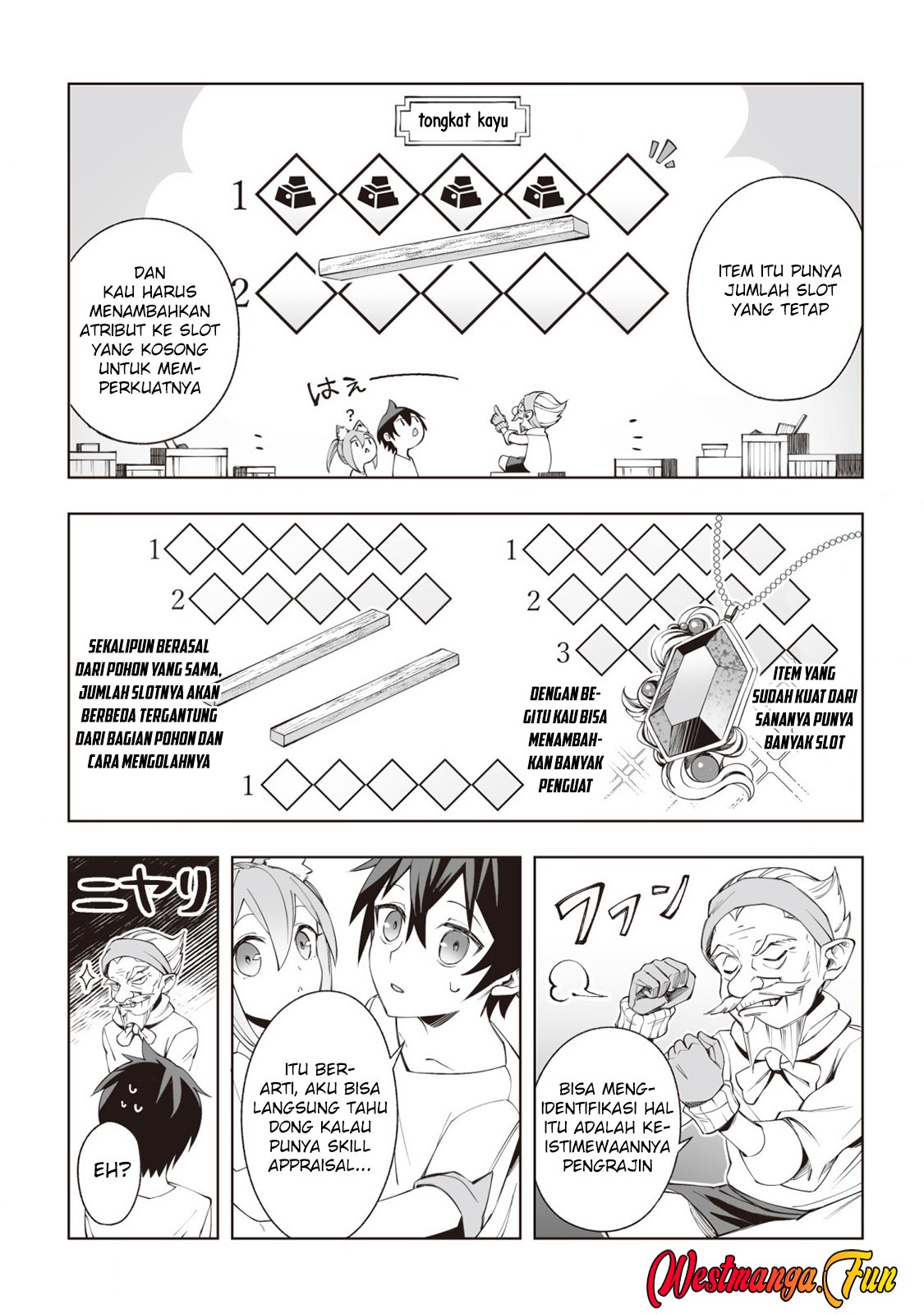 Dragon ni Sando Hikareta Ore no Tensei Shokunin Life Chapter 03 Gambar 7