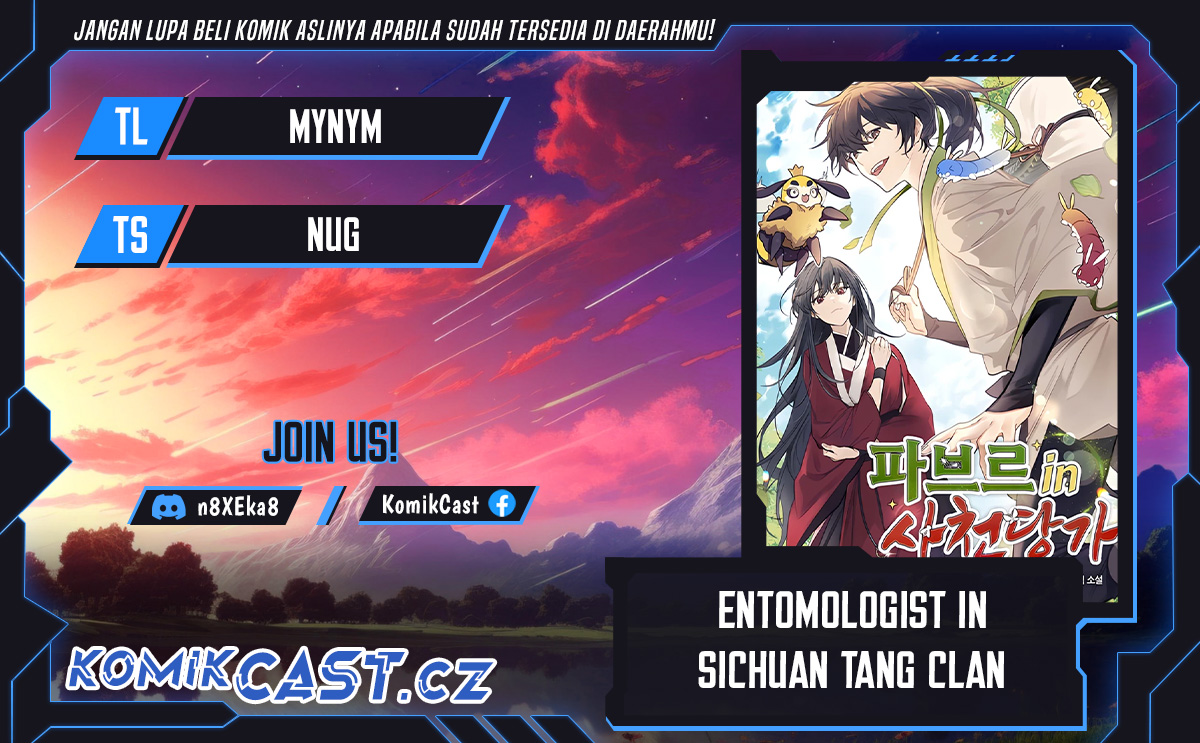 Baca Komik Entomologist in Sichuan Tang Clan Chapter 06 Gambar 1