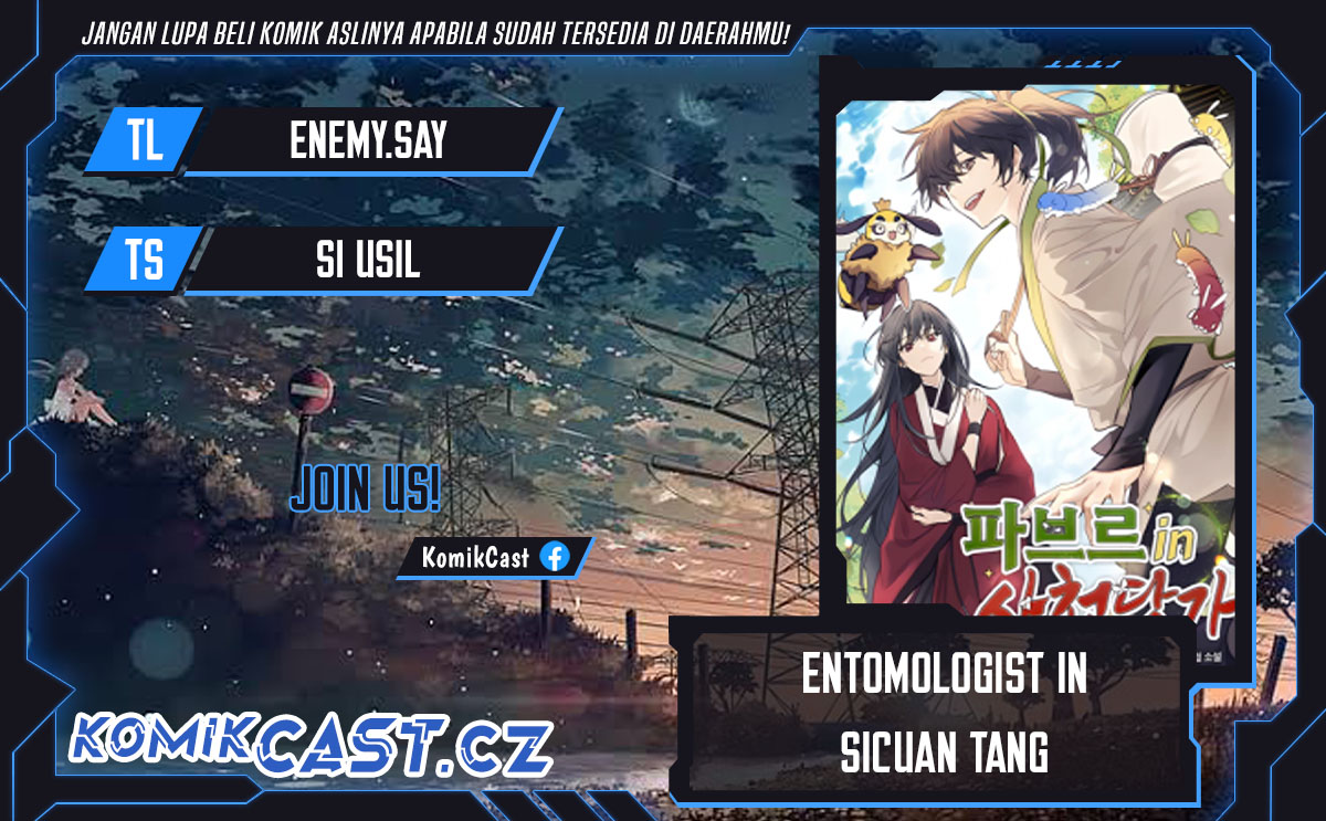 Komik Entomologist in Sichuan Tang Clan Chapter 03 gambar nomor 1