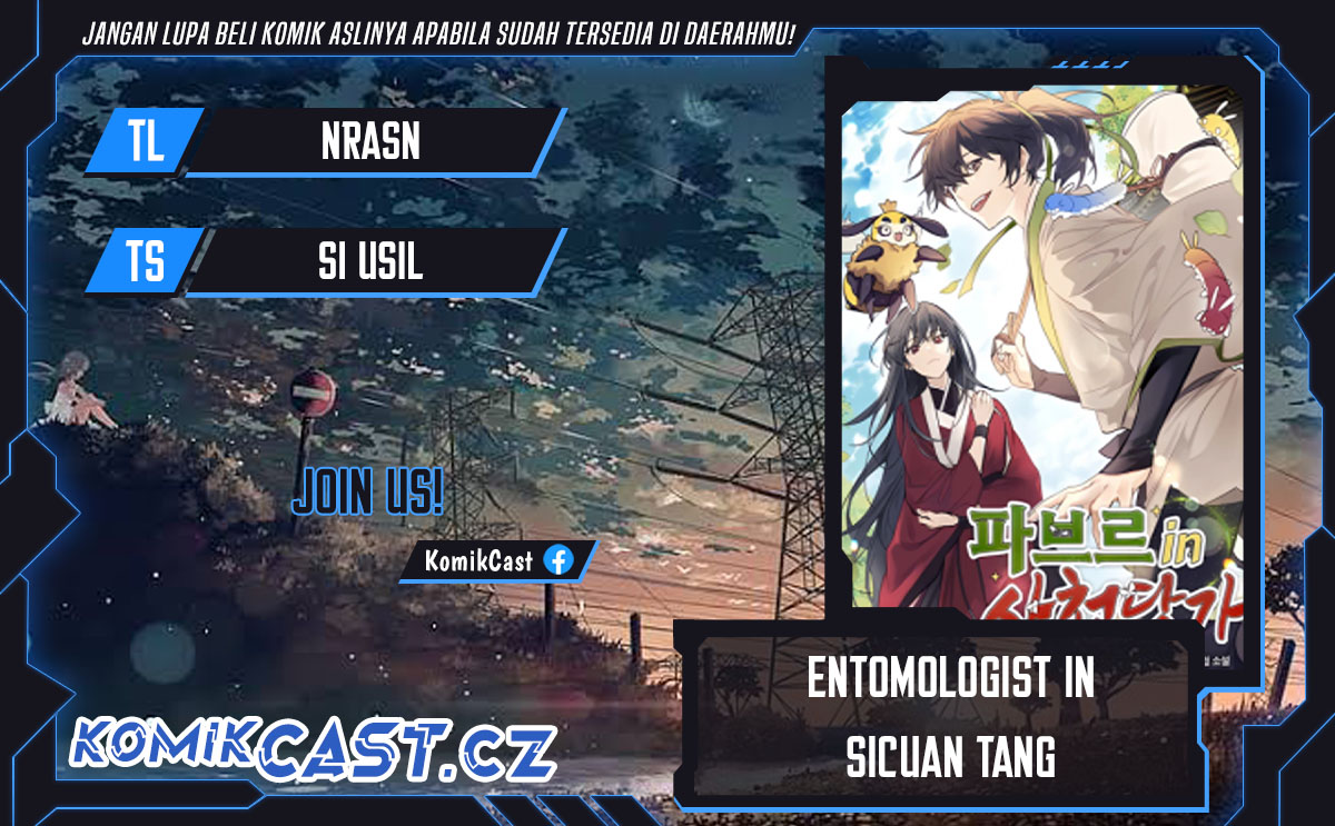 Baca Komik Entomologist in Sichuan Tang Clan Chapter 02 Gambar 1