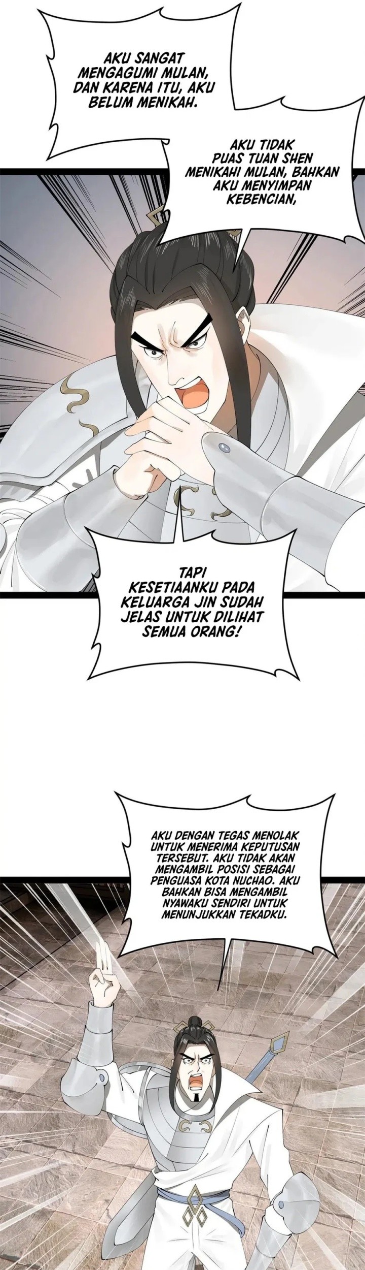 Survive As The Hero’s Husband Chapter 180 Gambar 25
