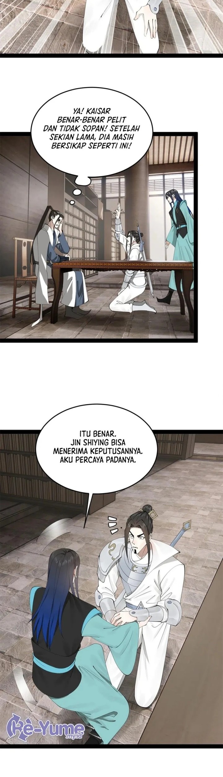 Survive As The Hero’s Husband Chapter 180 Gambar 26