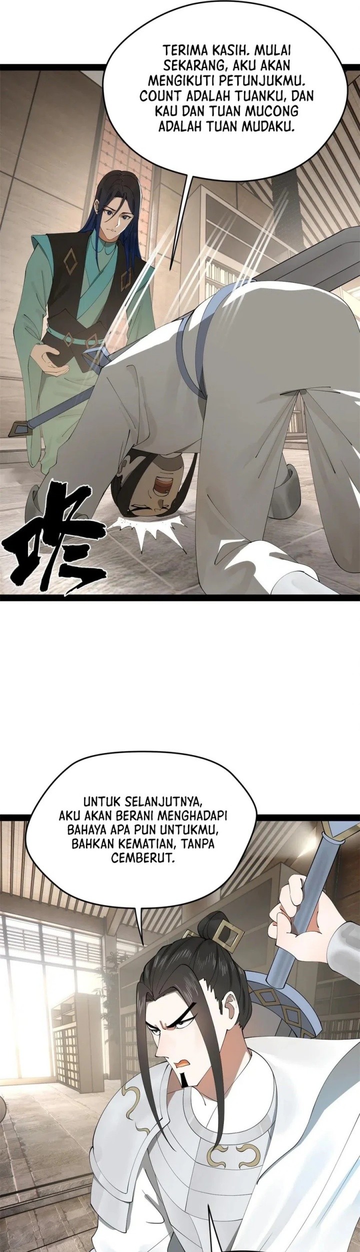 Survive As The Hero’s Husband Chapter 180 Gambar 28
