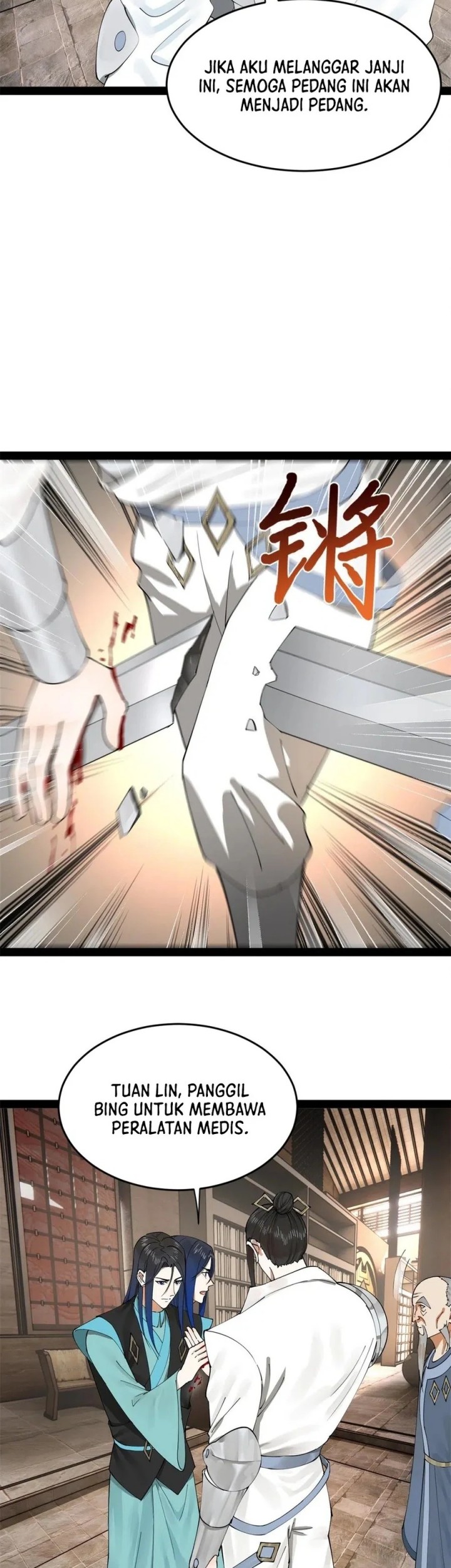 Survive As The Hero’s Husband Chapter 180 Gambar 29