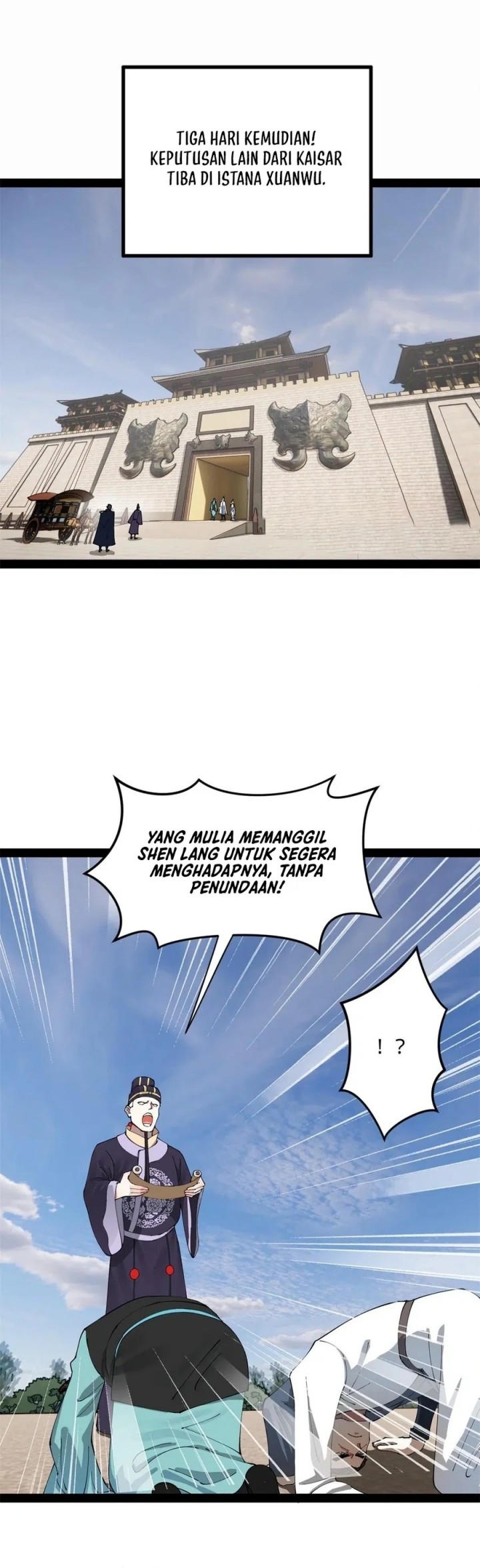 Survive As The Hero’s Husband Chapter 180 Gambar 32