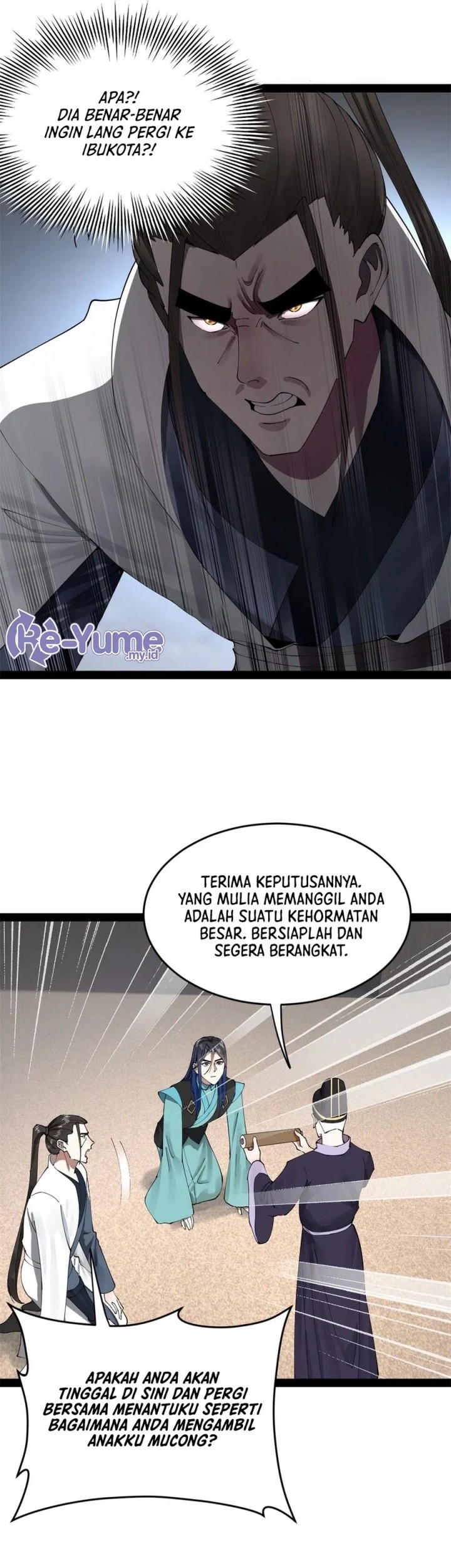 Survive As The Hero’s Husband Chapter 180 Gambar 33