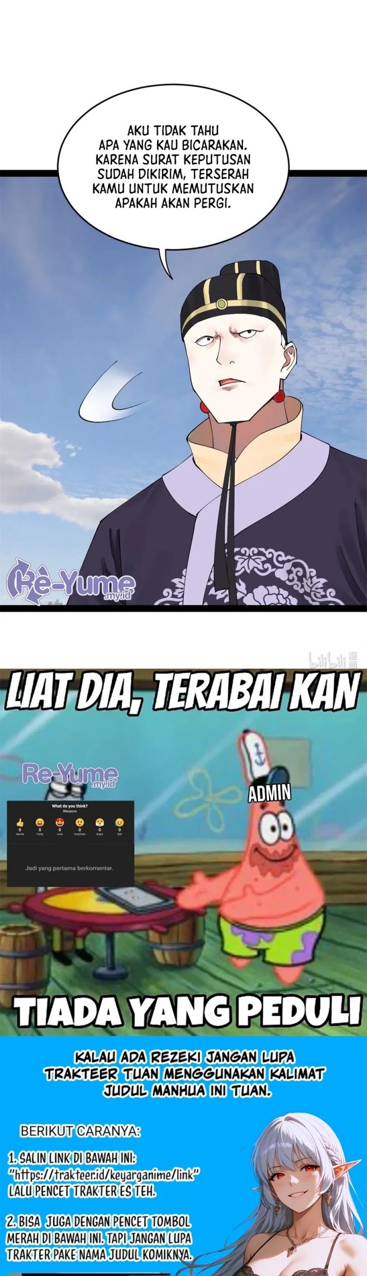 Survive As The Hero’s Husband Chapter 180 Gambar 34
