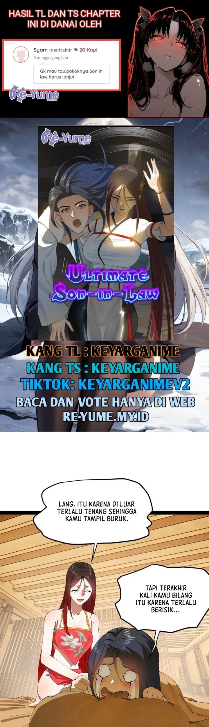 Baca Komik Survive As The Hero’s Husband Chapter 180 Gambar 1