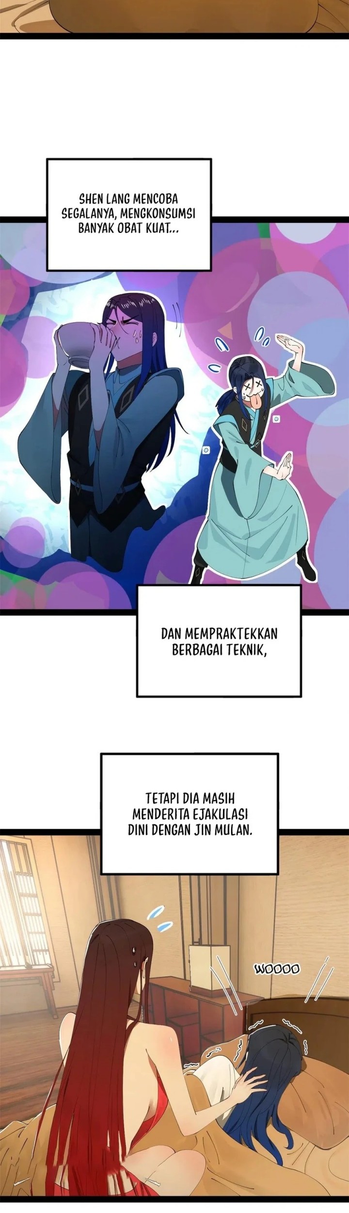 Baca Manhua Survive As The Hero’s Husband Chapter 180 Gambar 2