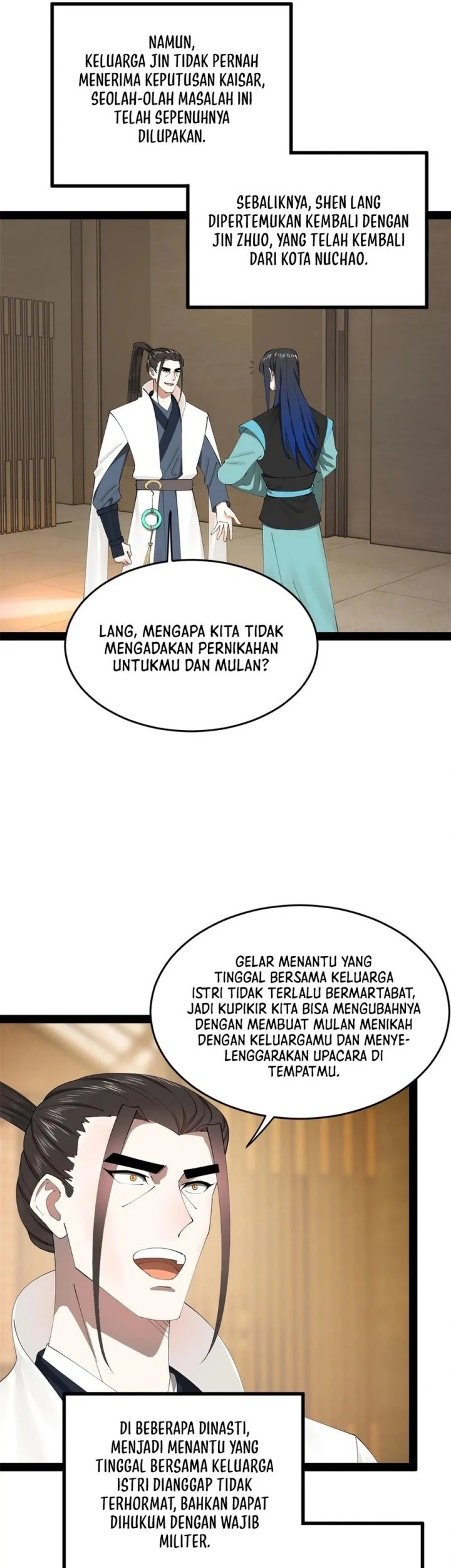 Survive As The Hero’s Husband Chapter 180 Gambar 10