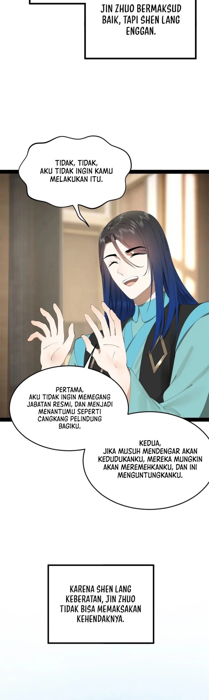 Survive As The Hero’s Husband Chapter 180 Gambar 11