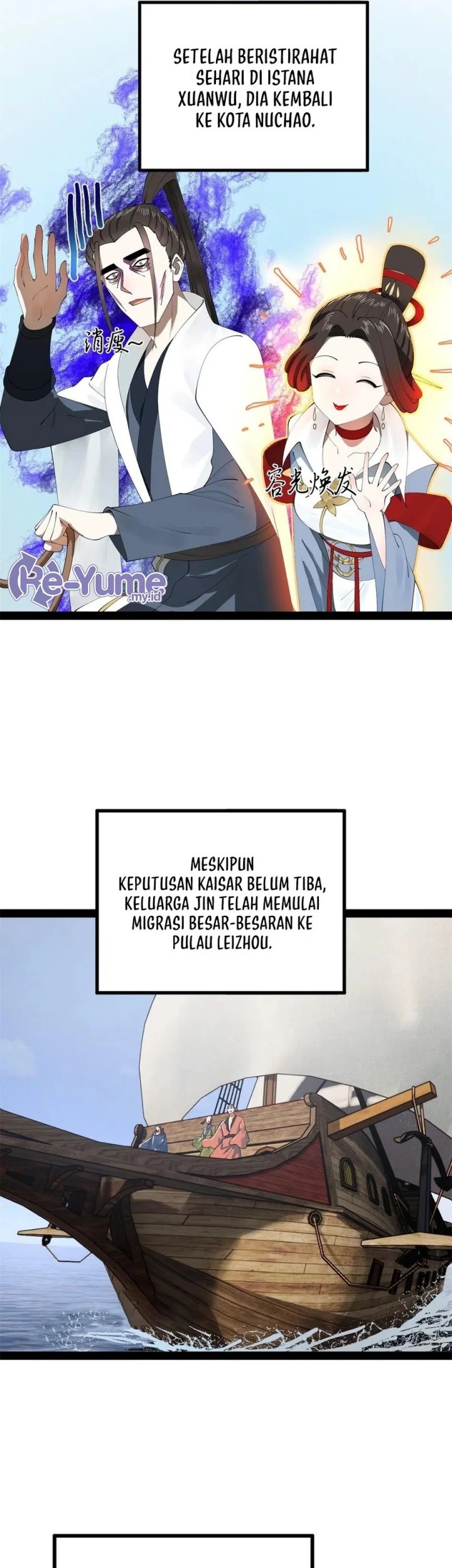 Survive As The Hero’s Husband Chapter 180 Gambar 12