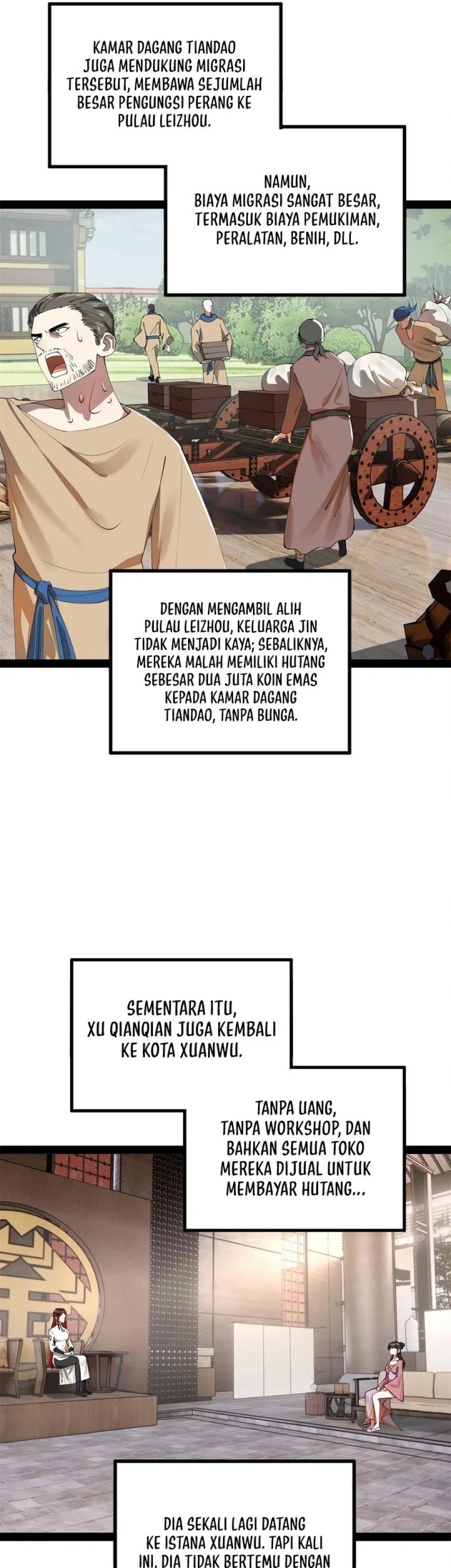 Survive As The Hero’s Husband Chapter 180 Gambar 14