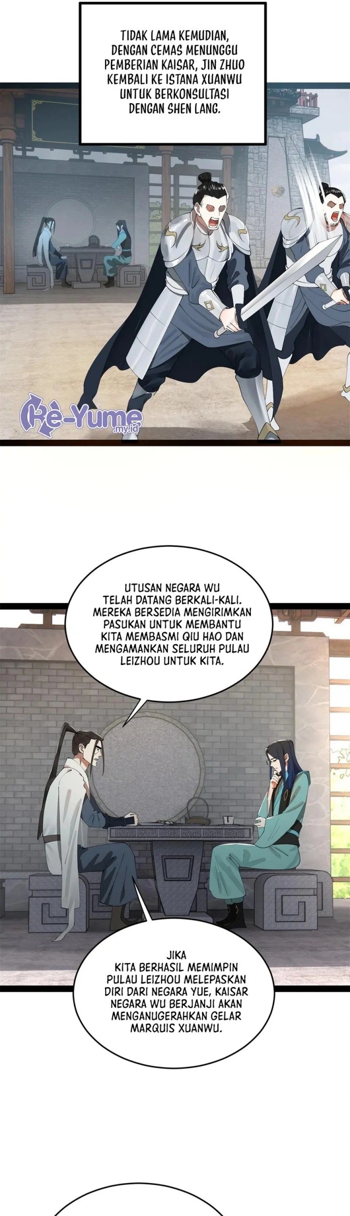 Survive As The Hero’s Husband Chapter 180 Gambar 16