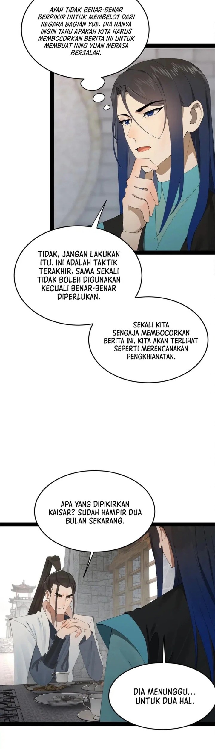 Survive As The Hero’s Husband Chapter 180 Gambar 17