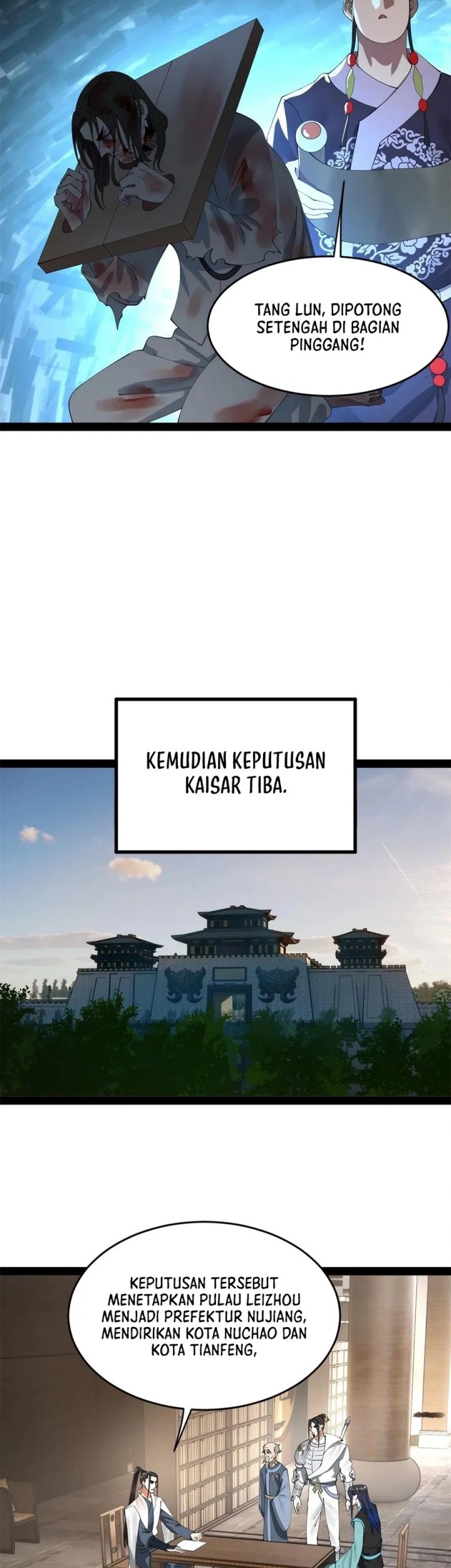 Survive As The Hero’s Husband Chapter 180 Gambar 20