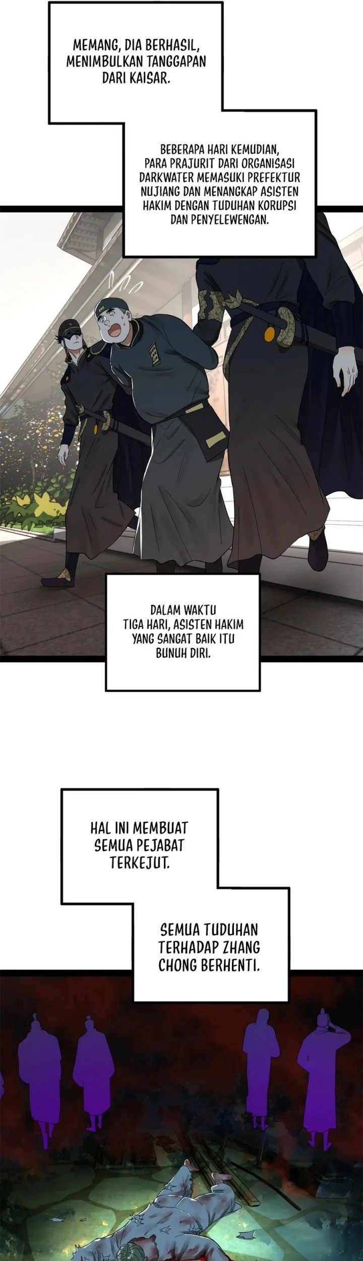 Survive As The Hero’s Husband Chapter 179 Gambar 34
