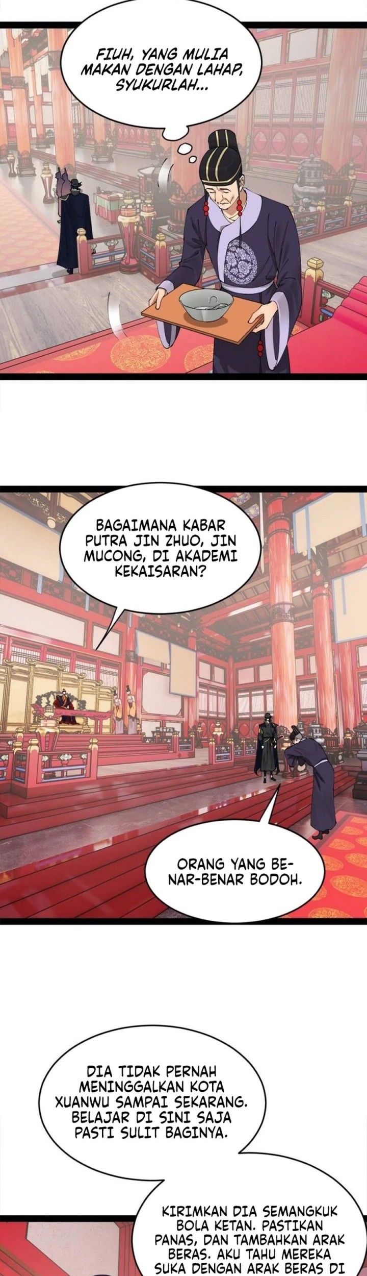 Survive As The Hero’s Husband Chapter 177 Gambar 13
