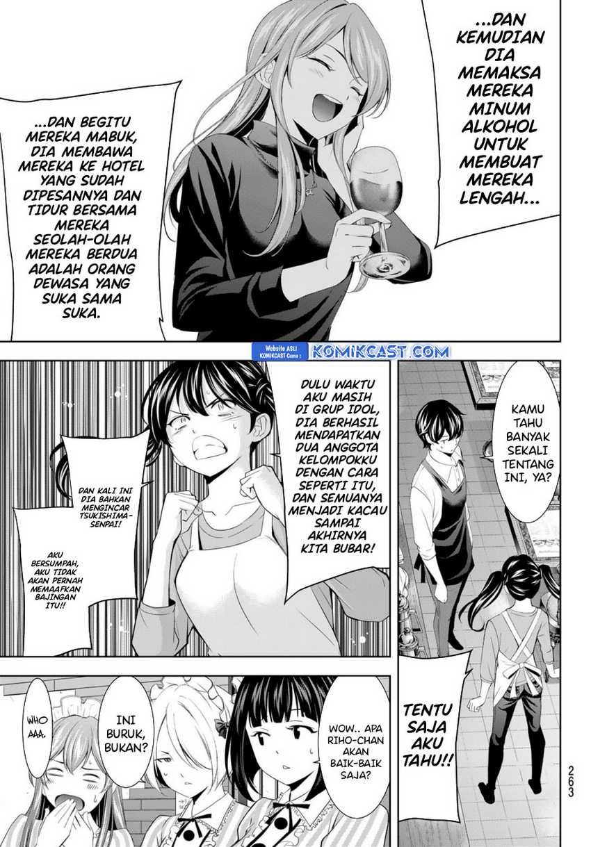 Megami no Kafeterasu (Goddess Café Terrace) Chapter 179 Gambar 16