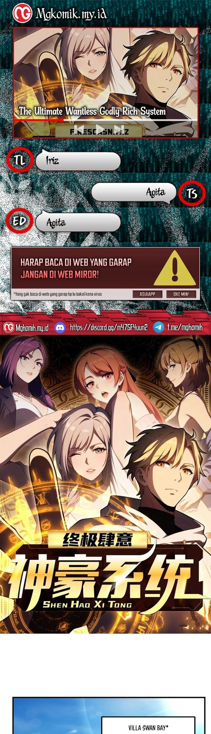 Baca Komik The Ultimate Wantless Godly Rich System Chapter 30 Gambar 1