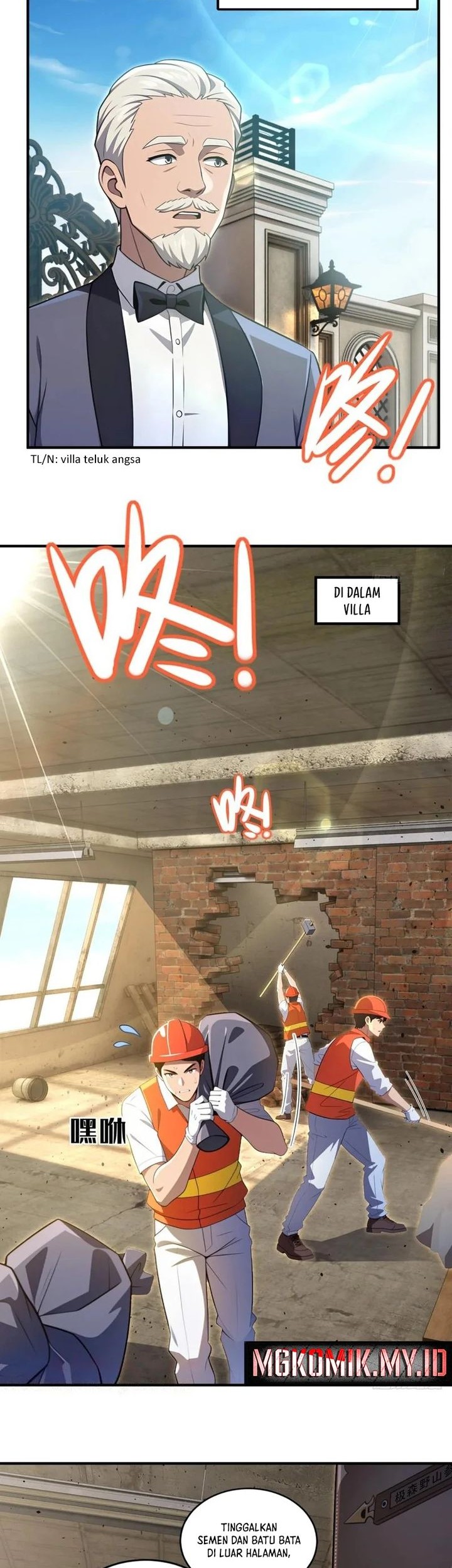 Baca Manhua The Ultimate Wantless Godly Rich System Chapter 30 Gambar 2