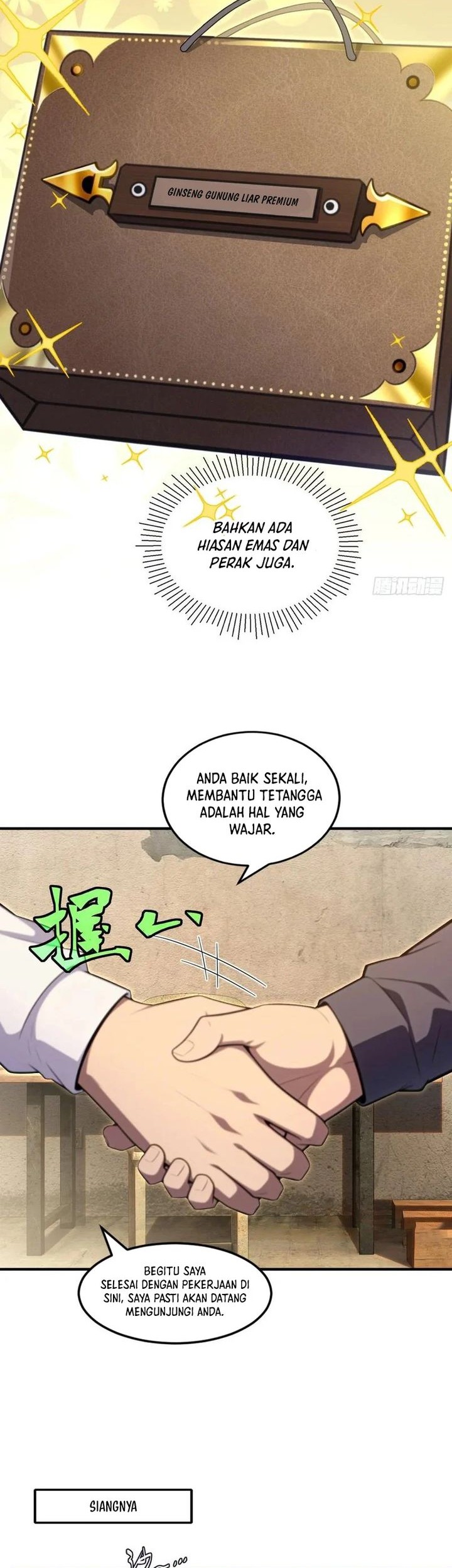 The Ultimate Wantless Godly Rich System Chapter 30 Gambar 8