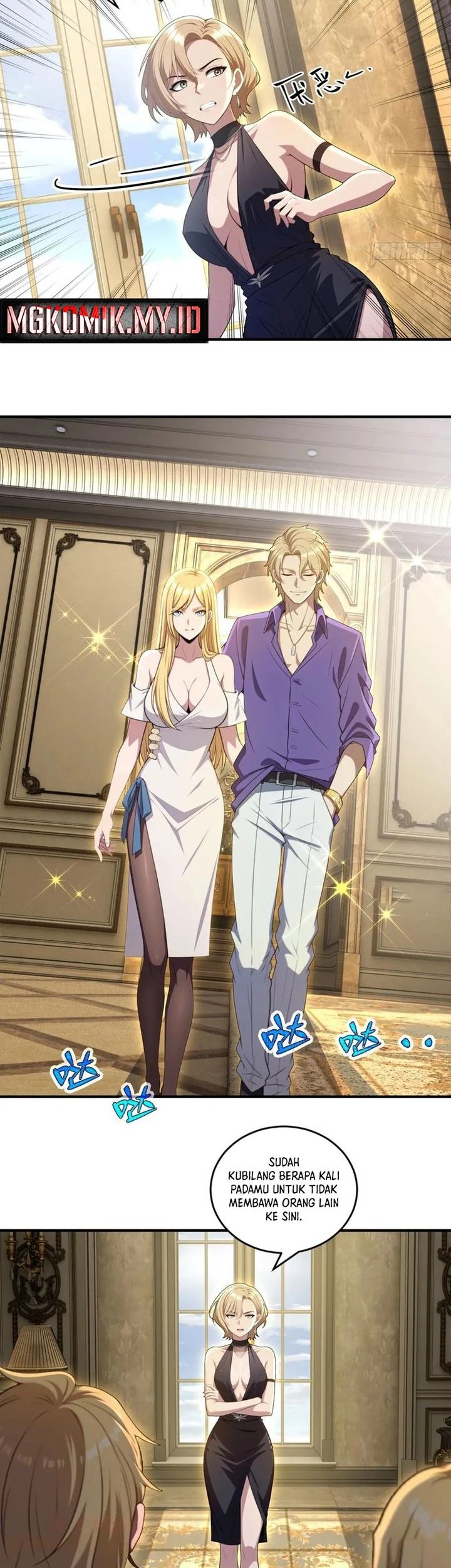 The Ultimate Wantless Godly Rich System Chapter 30 Gambar 14