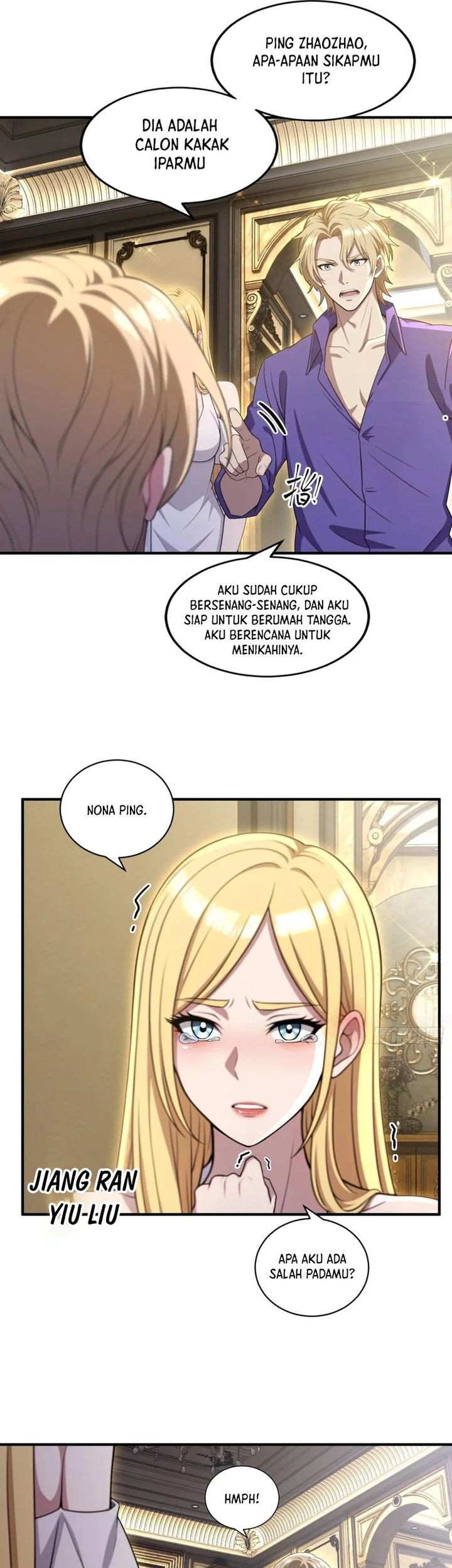 The Ultimate Wantless Godly Rich System Chapter 30 Gambar 16