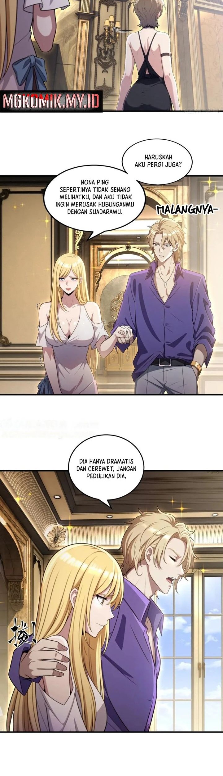The Ultimate Wantless Godly Rich System Chapter 30 Gambar 17