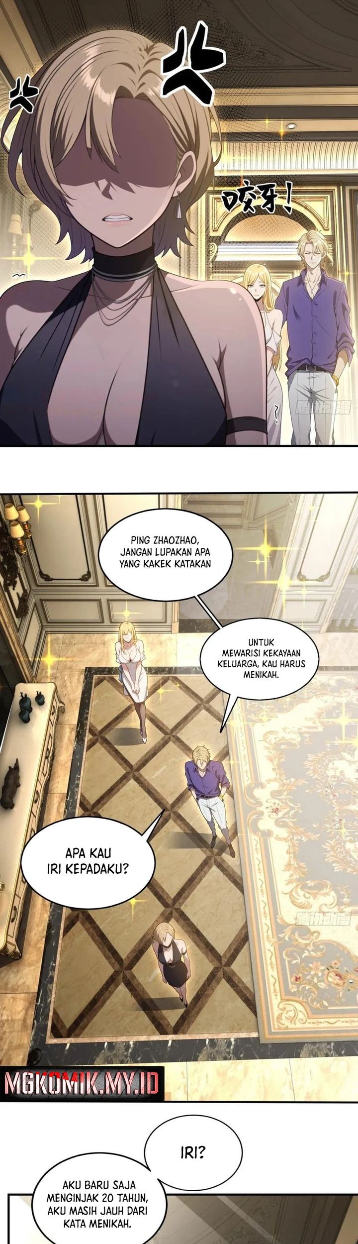 The Ultimate Wantless Godly Rich System Chapter 30 Gambar 19