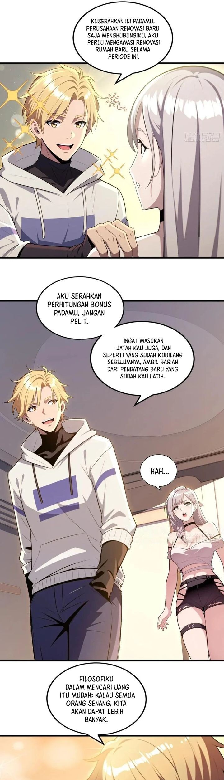 The Ultimate Wantless Godly Rich System Chapter 29 Gambar 26