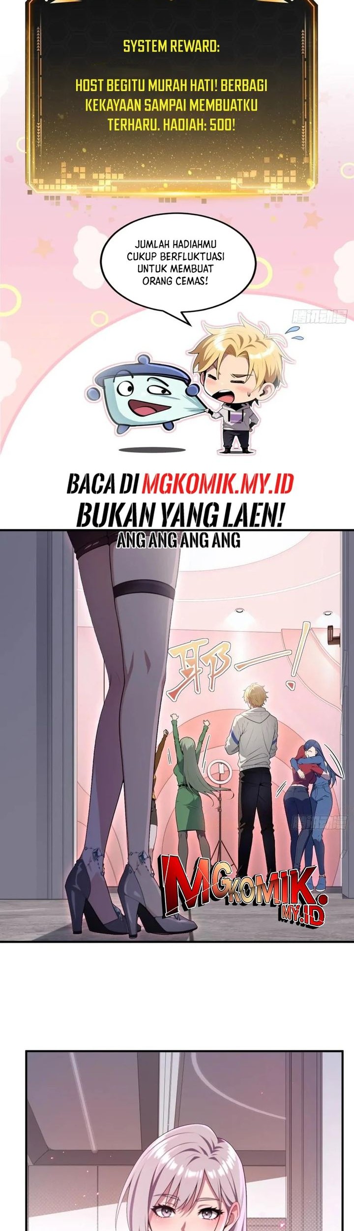 The Ultimate Wantless Godly Rich System Chapter 29 Gambar 7