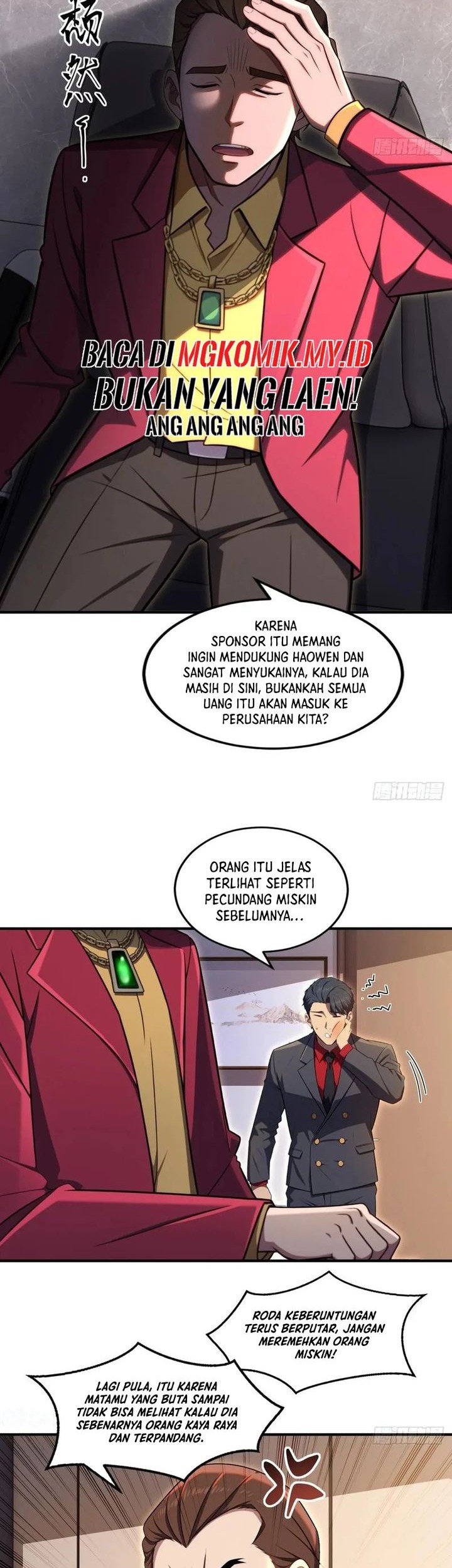 The Ultimate Wantless Godly Rich System Chapter 29 Gambar 15