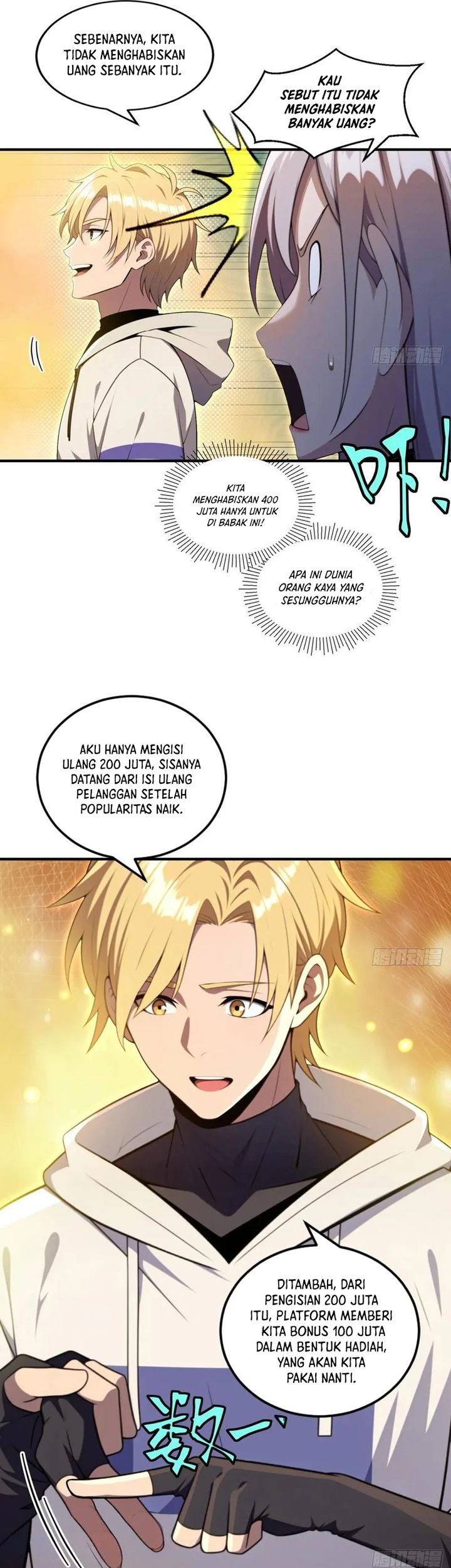 The Ultimate Wantless Godly Rich System Chapter 29 Gambar 20