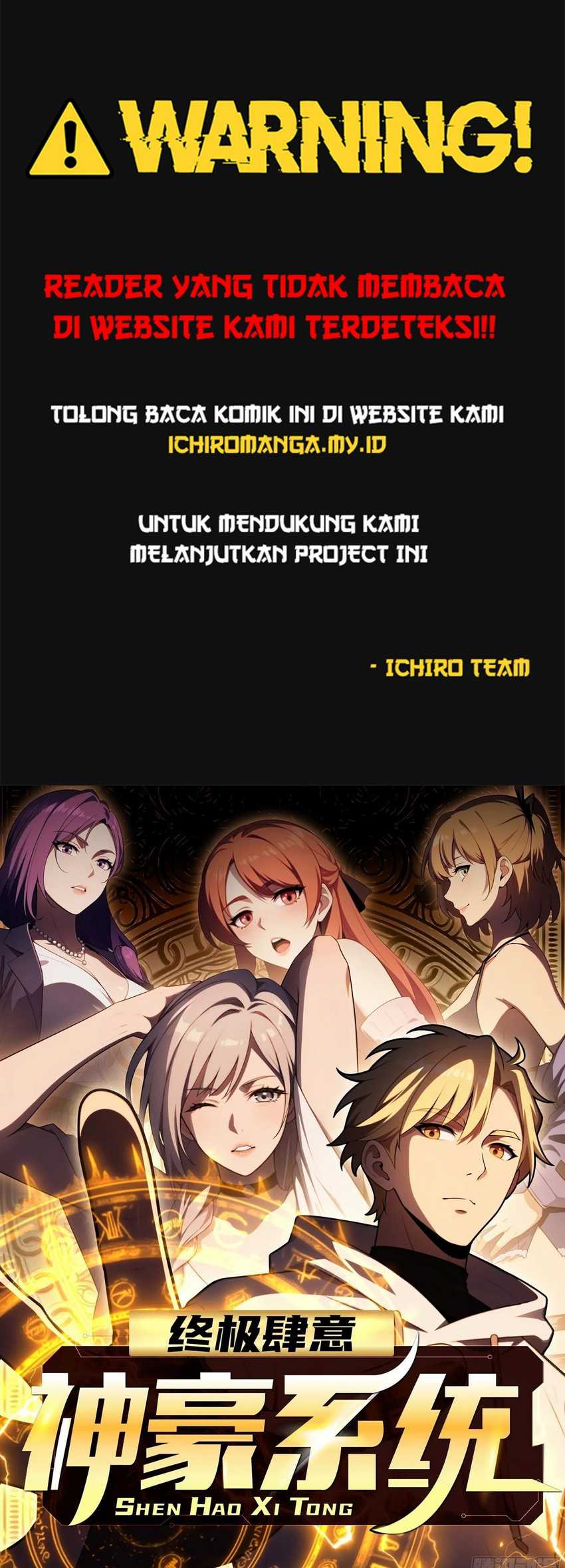 Komik The Ultimate Wantless Godly Rich System Chapter 28 gambar nomor 1