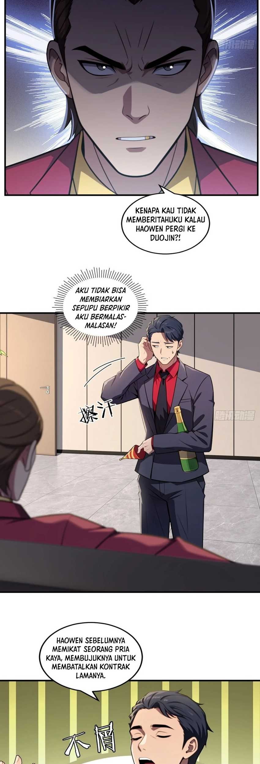 The Ultimate Wantless Godly Rich System Chapter 28 Gambar 13