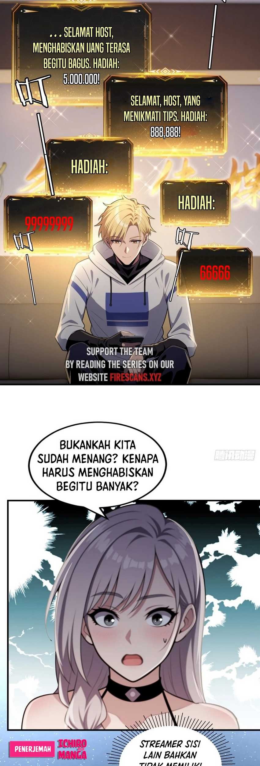 The Ultimate Wantless Godly Rich System Chapter 28 Gambar 23