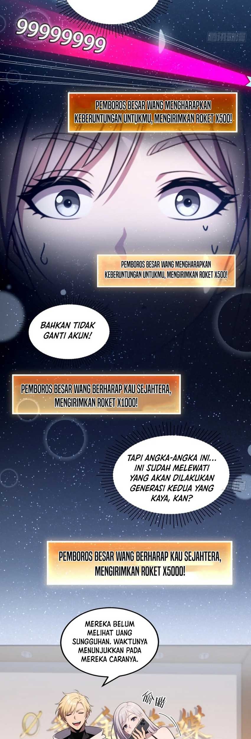 The Ultimate Wantless Godly Rich System Chapter 28 Gambar 25