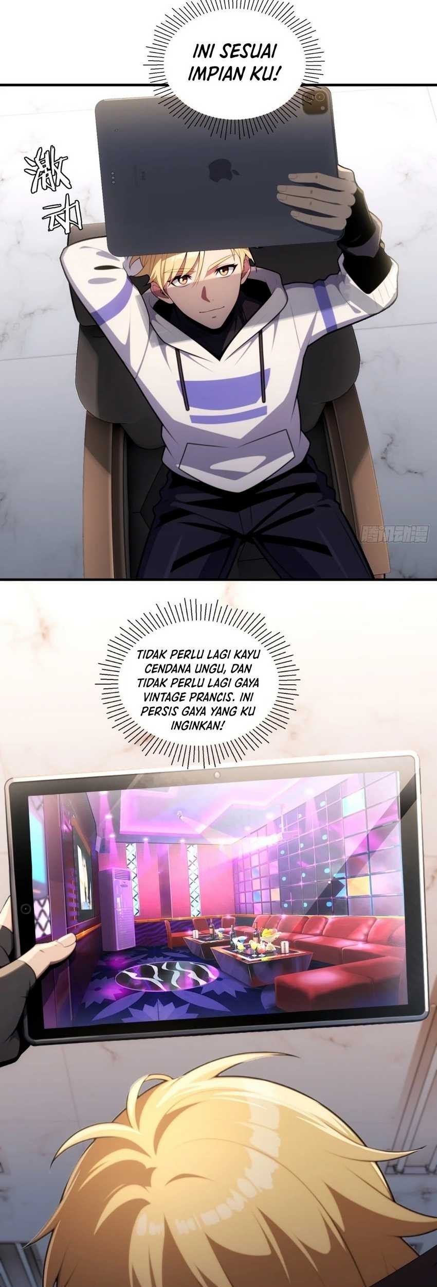 The Ultimate Wantless Godly Rich System Chapter 28 Gambar 31