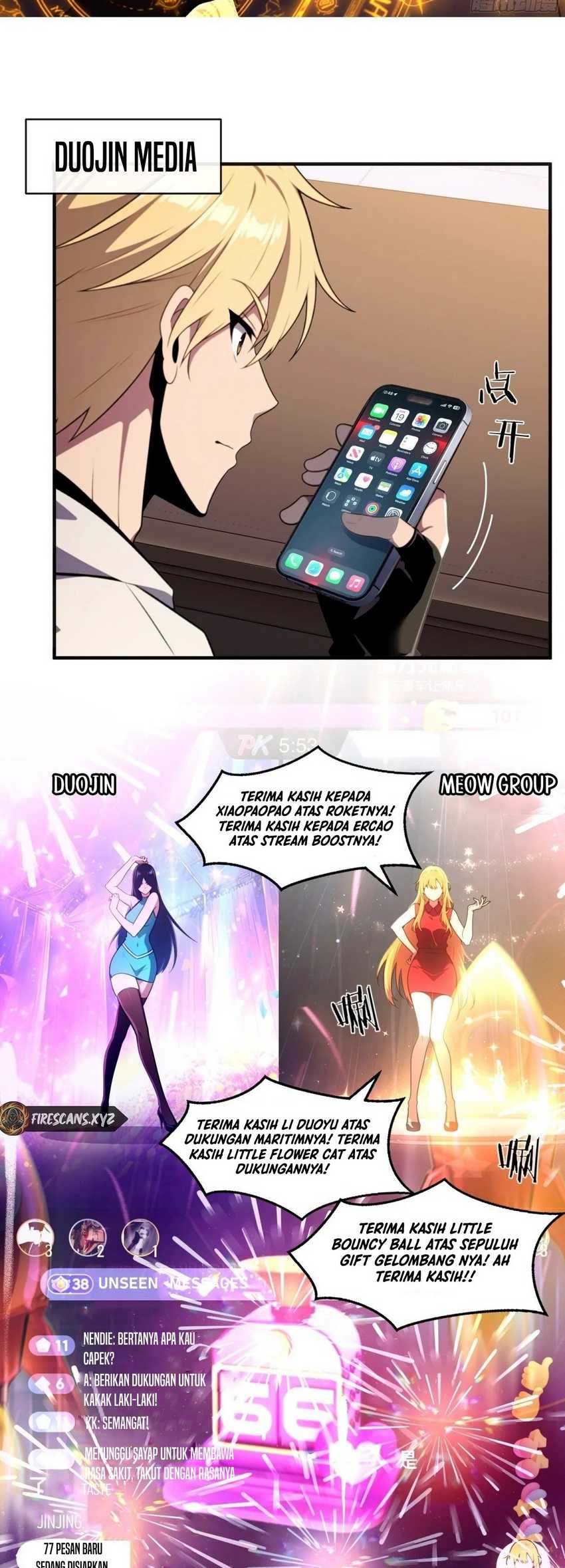 Manhua The Ultimate Wantless Godly Rich System Chapter 28 gambar nomor 2