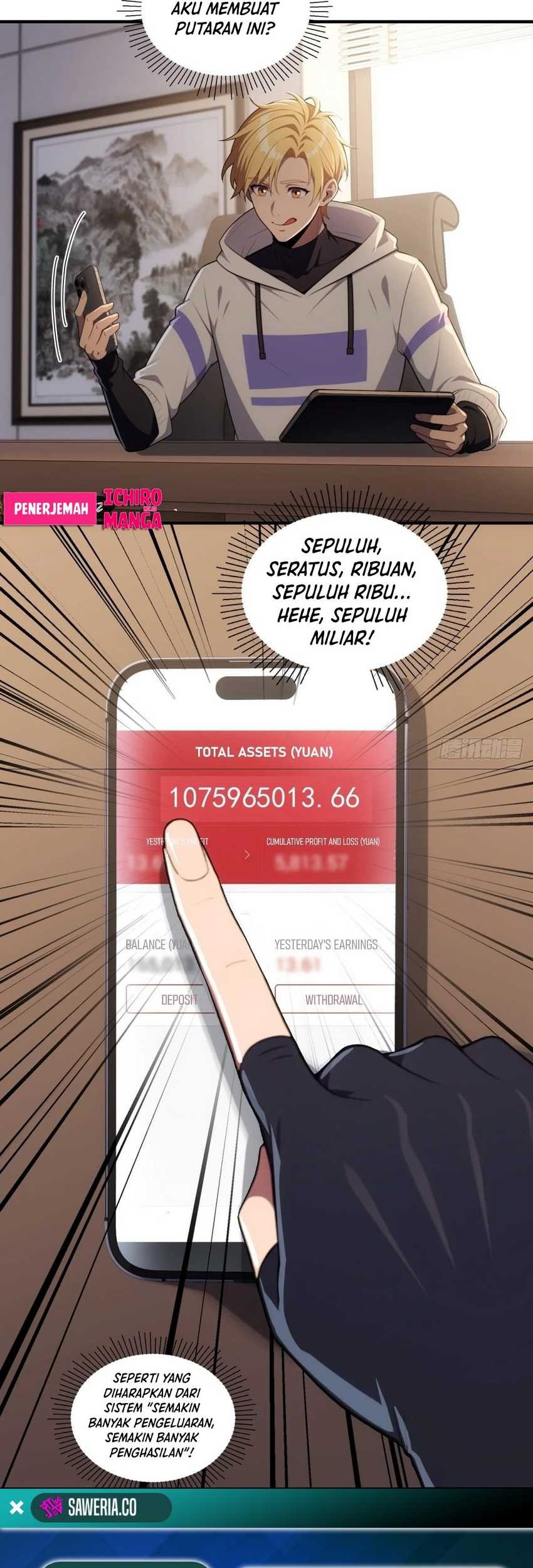 The Ultimate Wantless Godly Rich System Chapter 28 Gambar 33