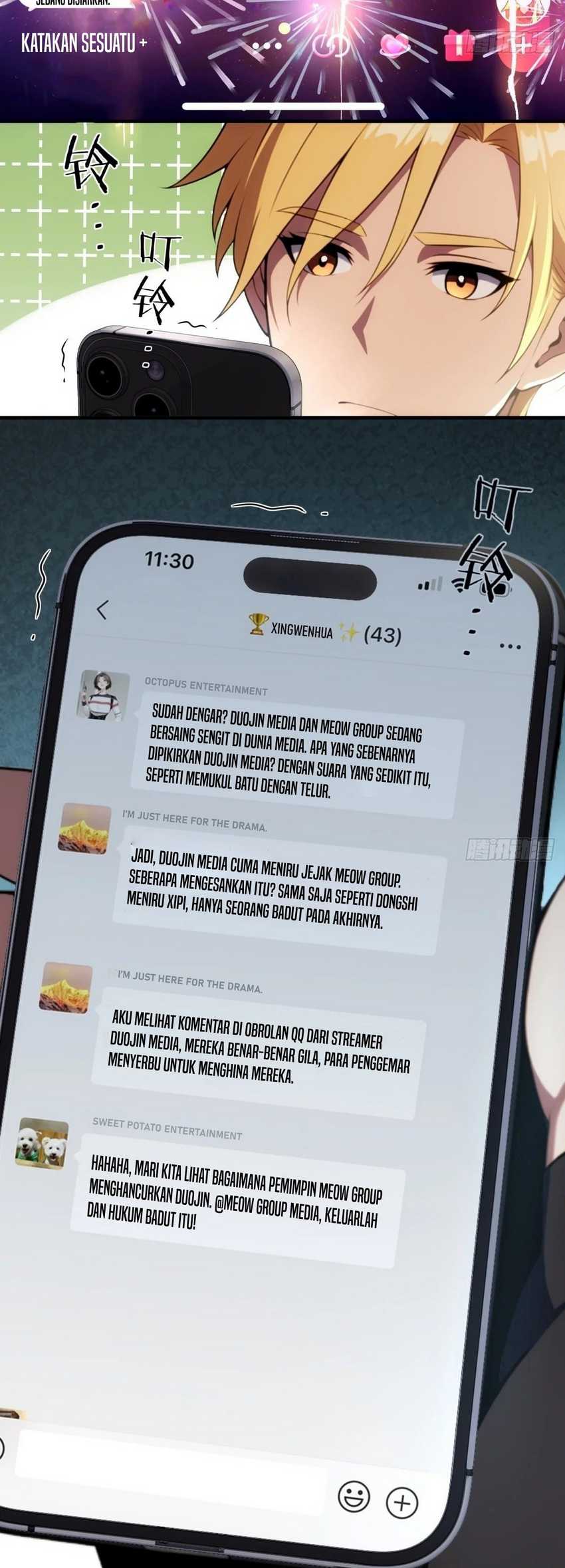 The Ultimate Wantless Godly Rich System Chapter 28 Gambar 3