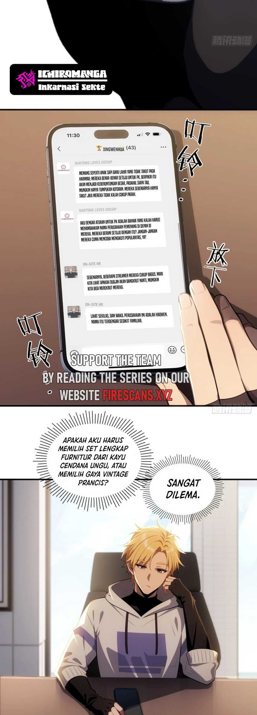 The Ultimate Wantless Godly Rich System Chapter 28 Gambar 4