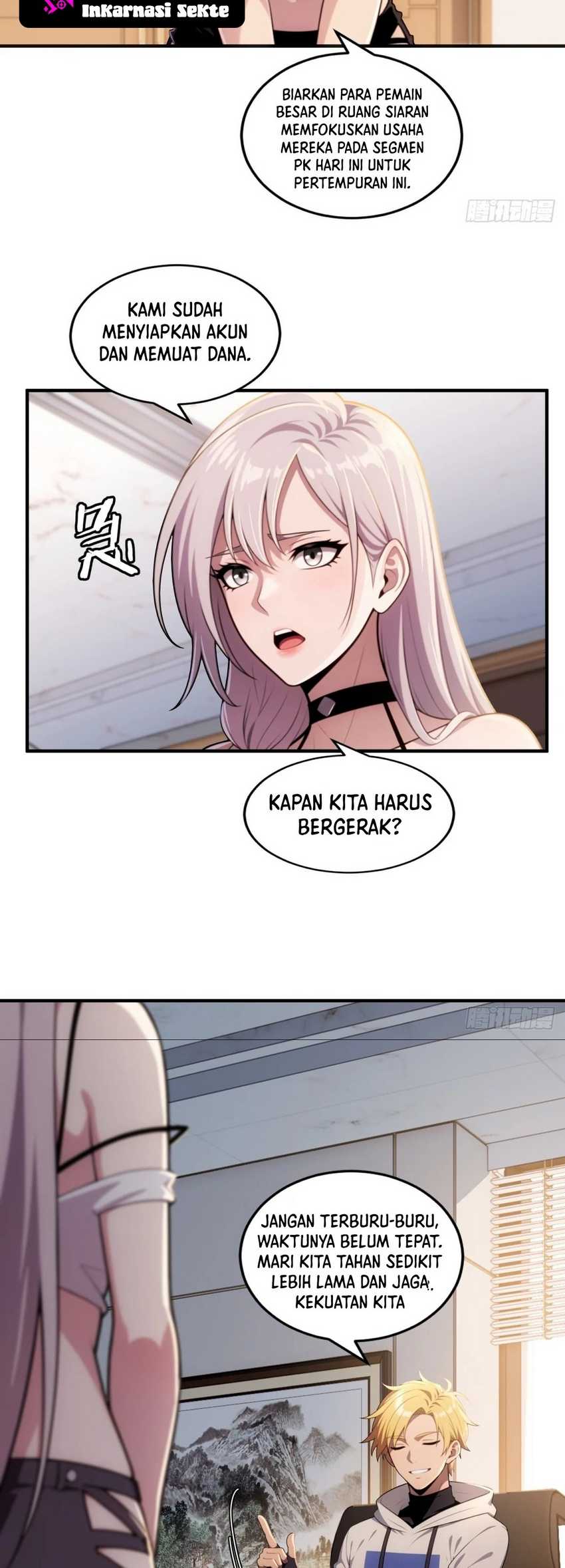 The Ultimate Wantless Godly Rich System Chapter 28 Gambar 6