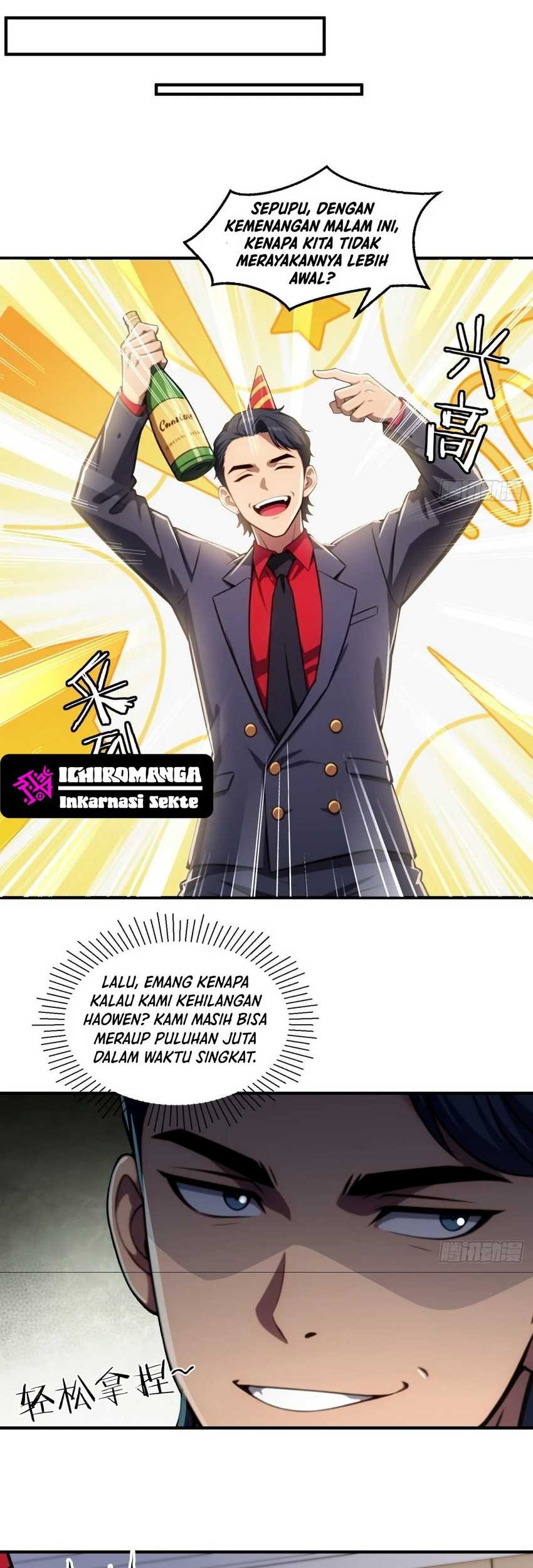 The Ultimate Wantless Godly Rich System Chapter 28 Gambar 9