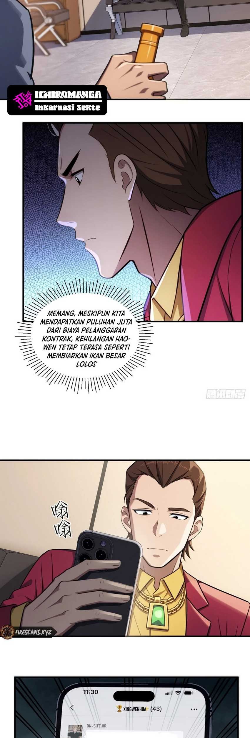 The Ultimate Wantless Godly Rich System Chapter 28 Gambar 11